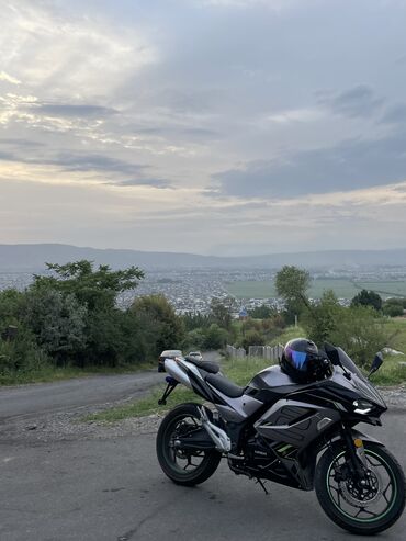 Мотоциклы: Спортбайк Kawasaki, 250 куб. см, Бензин, Взрослый, Новый