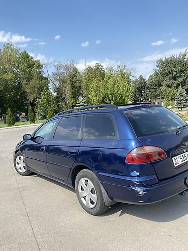 d 4d: Toyota Avensis: 2001 г., 2 л, Механика, Дизель, Универсал — 3