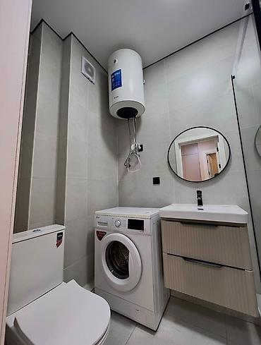 абая 40: 2 комнаты, 44 м², Мадина 4 этаж, Дизайнерский ремонт — 6