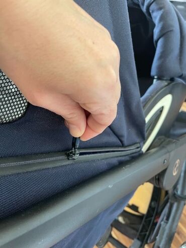 Kolica za bebe: Cybex Talos S dečija kolica – tamnoplava - Sportsko sedište sa — 7