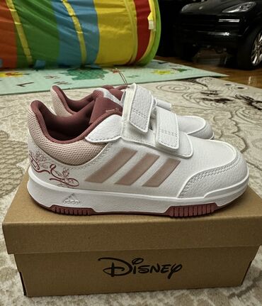 qız geyimleri: Adidas Disney seria original usaq qiz ayaqqabisi