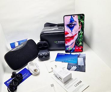 Samsung: Samsung Galaxy S10 5G, Б/у, 256 ГБ, цвет - Черный, 1 SIM, 2 SIM, eSIM — 14