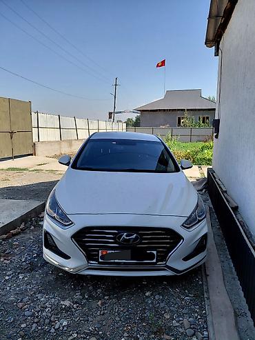 jac m3: Hyundai Sonata: 2018 г., 2 л, Автомат, Газ — 1