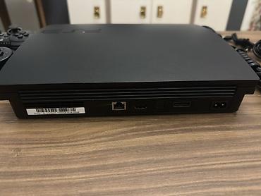PS3 (Sony PlayStation 3): Ps 3 slim şexsi çox az istifade olunmuş temirde olmayan ps idealin — 5