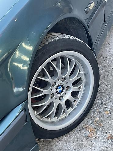 BMW 5 series: 1995 г., 2 л, Кол менен иштөөчү, Бензин, Седан — 3
