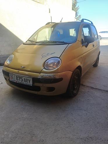 матиз 1 бампер: Daewoo Matiz: 1998 г., 0.8 л, Автомат, Бензин — 2
