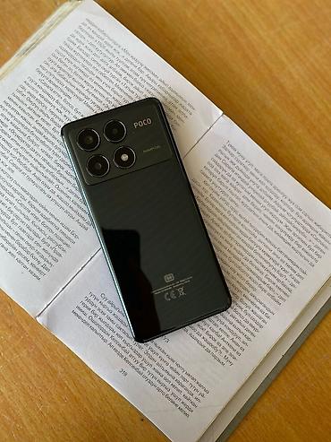 активация телефона: Poco X6 Pro 5G, Б/у, 256 ГБ, цвет - Черный, 1 SIM, 2 SIM, eSIM — 4