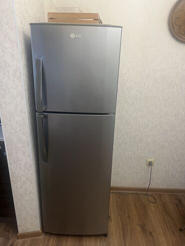 новый холодильник lg: Муздаткыч LG, Колдонулган, Эки камералуу, 55 * 160 * 55