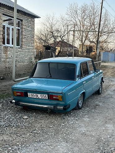 VAZ (LADA): VAZ 2106 sedan – mavi rəng, 4 qapı Texniki xüsusiyyətlər və təchizat — 8
