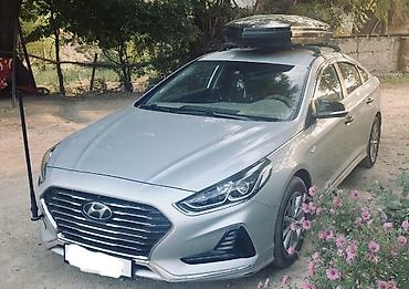 Продажа авто: Hyundai Sonata: 2018 г., 2 л, Автомат, Газ, Седан — 1