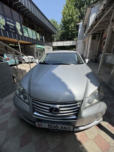 запчасти опель вектра б: Lexus ES: 2011 г., 3.5 л, Бензин