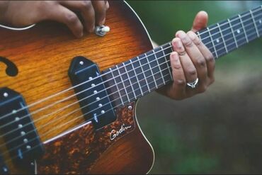 гитары бишкек: Гитарада ойноо сабактары