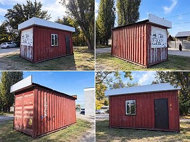 контейнеры сдаю: Продажа торговых контейнеров, 20 тонн — 1