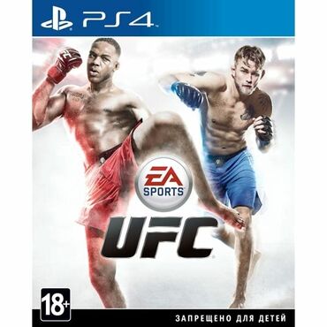 PS4 (Sony Playstation 4): Ps4 call ufc 1