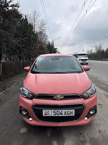 Chevrolet: Chevrolet Spark: 2017 г., 1 л, Вариатор, Бензин, Хэтчбэк — 1