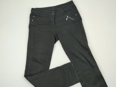 czarne jeansowe spódnice: Jeans, S (EU 36), condition - Good