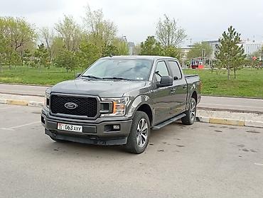 шины на 18 зимние: Ford F-150: 2020 г., 2.7 л, Автомат, Бензин, Пикап — 5