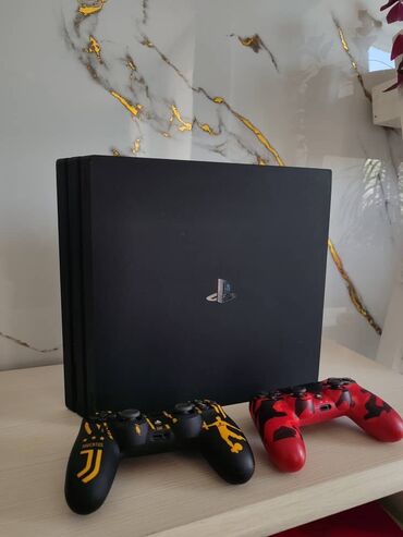 продаю наушники: Игровая консоль Sony PlayStation 4 Pro – это мощная приставка
