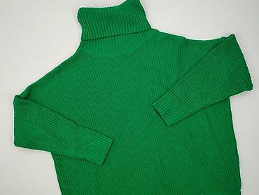 bluzy z futrem: Golf damski, rozmiar 9XL — 1