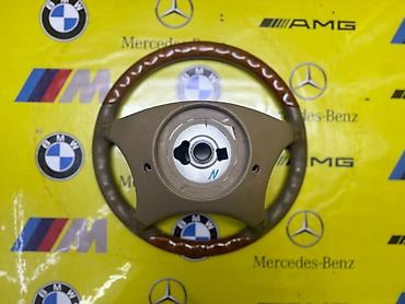руль дерево 210: Руль для Mercedes-Benz с деревянной вставкой - Оригинальный — 2