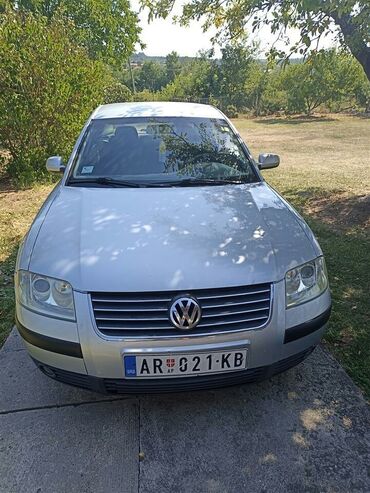 Οχήματα: Volkswagen Passat: 1.9 l. | 2001 έ. Λιμουζίνα
