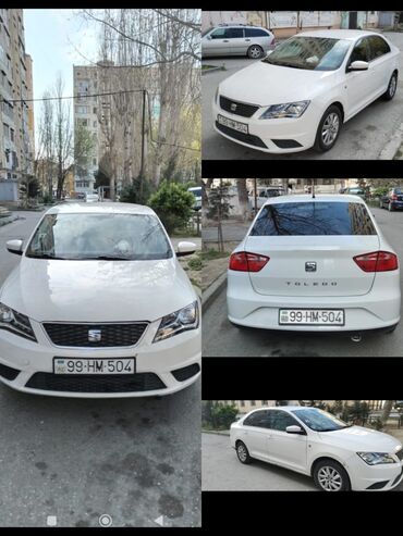 фольксваген поло автомат: Şəhər -Sumqayıt Marka -SEAT Model-Toledo Buraxılış ili-2014 Ban
