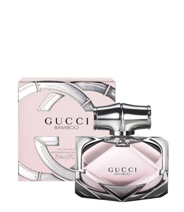 мужской парфюм: Элитная парфюмерная вода Bamboo от от всемирно известного бренда GUCCI