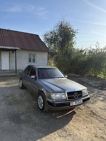 Mercedes-Benz W124: 1991 г., 2 л, Механика, Бензин, Седан