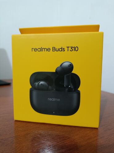 Наушники: Realme Buds T310 Новые, запечатанные, глобальная версия Доставлю по