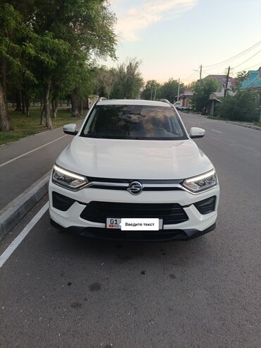 расрочка автомобиля: Ssangyong Korando: 2019 г., 1.6 л, Автомат, Дизель, Кроссовер