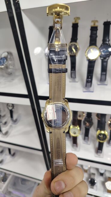 Qol saatları: Yeni, Qol saatı, Tissot, rəng - Qara — 9