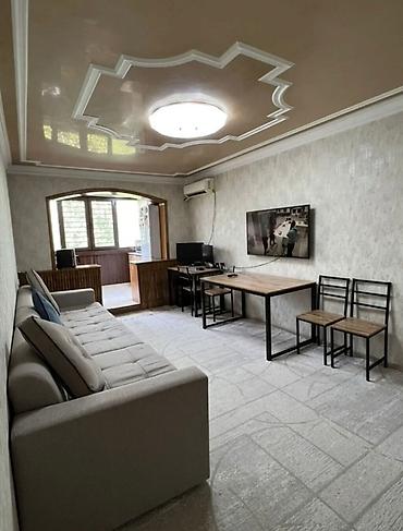 flat osh: 3 комнаты, 58 м², 6 мкр 104 серия, 4 этаж, Евроремонт — 8