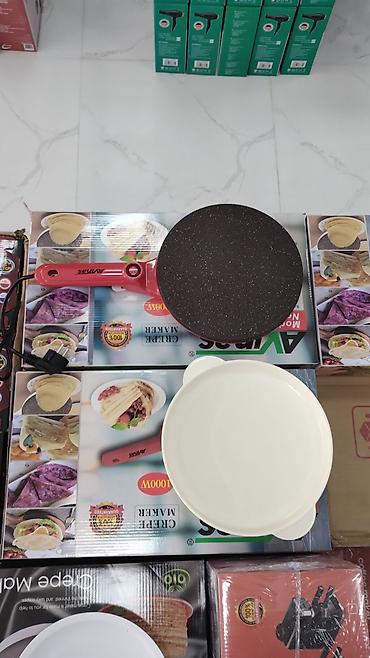 Avinas AV-5209 elektrik kreplovkası - Güc: 1000W - Tip: Elektriklə
