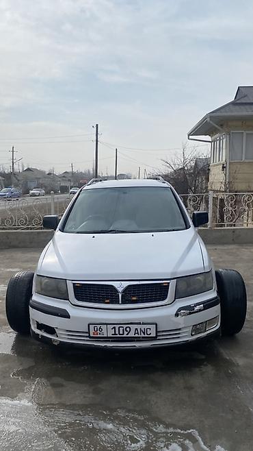 Mitsubishi: Mitsubishi Chariot: 2002 г., 2.4 л, Автомат, Бензин, Минивэн — 11