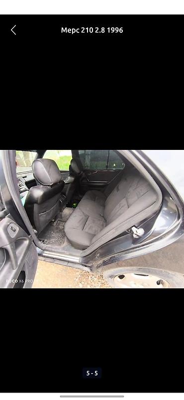 Mercedes-Benz: Mercedes-Benz E-Class: 1996 г., 2.8 л, Автомат, Бензин, Седан — 15