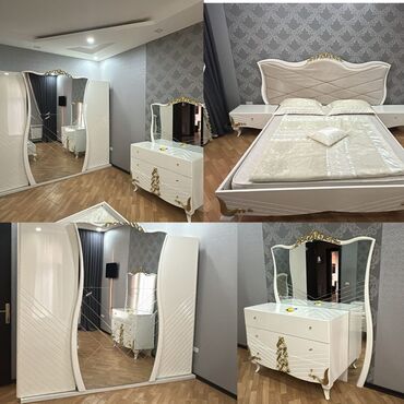Soyuducu vitrinləri: Yataq desti. 1100azn. üzeri masin boyası boyasi. matras