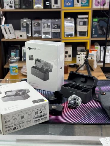 дистанционный микрафон: 🔴 Есть в НАЛИЧИИ! DJI Mic Mini — компактная беспроводная система для