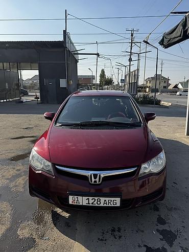 honda mobile: Honda Civic: 2008 г., 1.8 л, Автомат, Бензин, Седан — 1