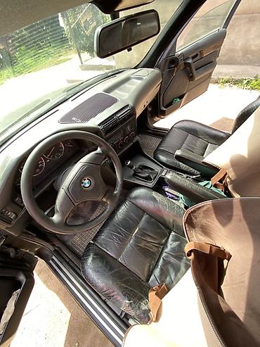 оси кж: BMW 5 series: 1992 г., 2.5 л, Механика, Бензин, Седан — 2