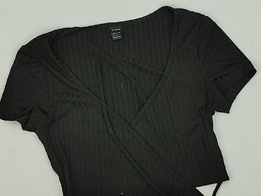 longsleeve cropp: Shein, Top damski, rozmiar S — 1