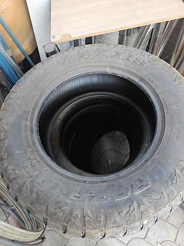 27565 r18: Шины 275 / 65 / R 18, Всесезонная, Б/у, Внедорожные (АТ/МТ), Maxxis — 6