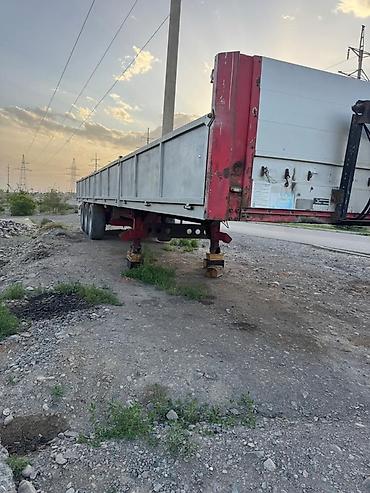 полуприцеп бортовой: Прицеп, Бортовой, Б/у — 2