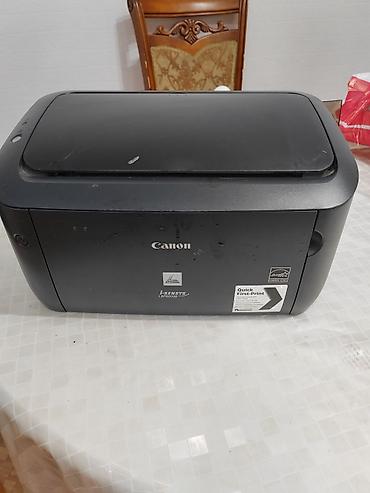 printer canon mf3010: Canon i-SENSYS LBP6000B lazer printer - Növ: Monoxrom (qara-ağ) lazer — 1