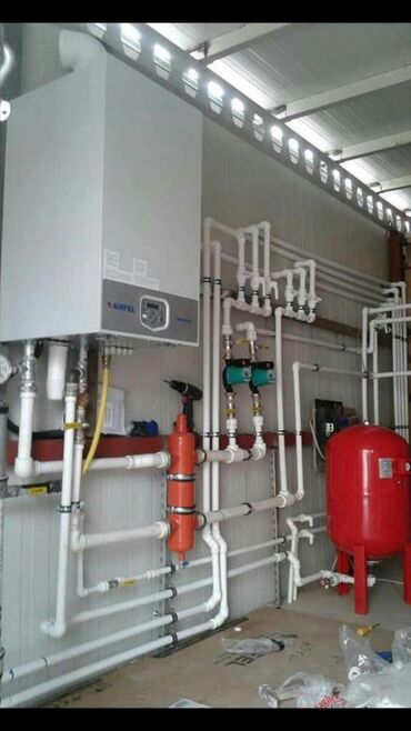 İstilik sistemi: Santexnik işlerinin keyfiyetli ve seliqeli işlenilmesi işlerimiz goz — 5