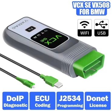 Alati za automobile: VXDIAG VCXS SE VX508 za BMV ICOM OBD2 OEM DoIP ECU kodiranje J2534 — 17