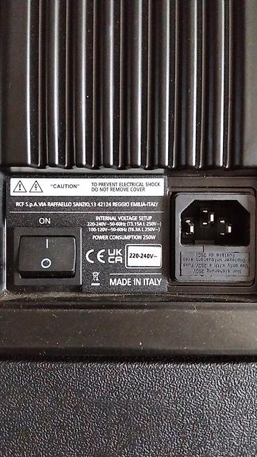 bosch als 30: RCF ART 745-A aktiv akustik sistem tazadir - Güc: 1400 Watt (etiket — 3