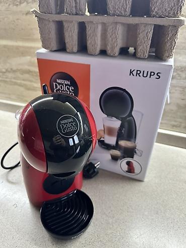 Mətbəx texnikası: Nescafé Dolce Gusto Krups Piccolo XS kapsullu qəhvə aparatı 3 hefte — 2