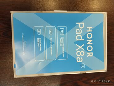 Digər planşetlər: Salam HONOR Pad X8a planşet satılır istifadə edilməyib üsdündə ekran — 8