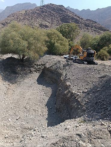 Услуги экскаватора: Экскаватор | Выкорчевывание пней — 1