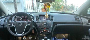 Opel: Opel Insignia: 1.6 l. | 2010 έ. 74800 km. Λιμουζίνα — 9